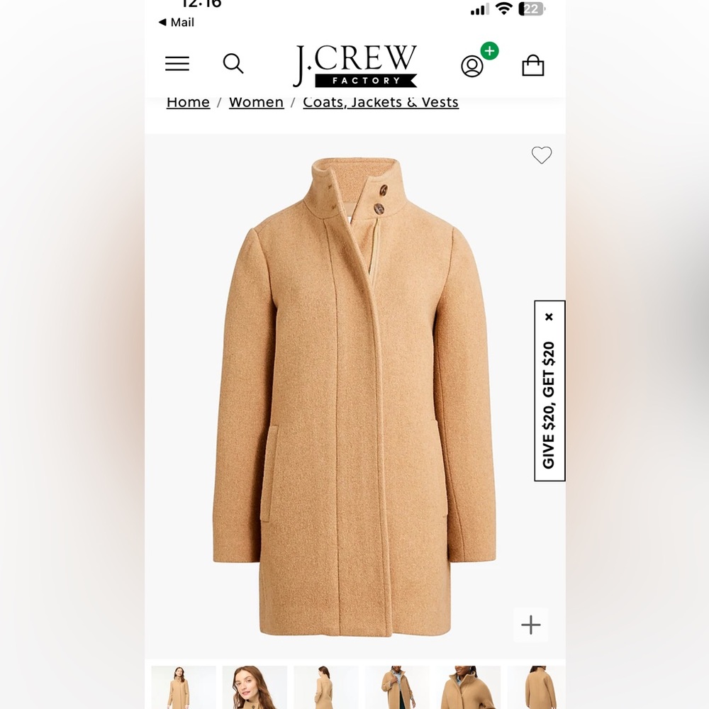 Long winter coat